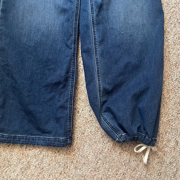 American Eagle Outfitters Dreamy Drape Cozy Jogger Jeans - Picture 8 of 8